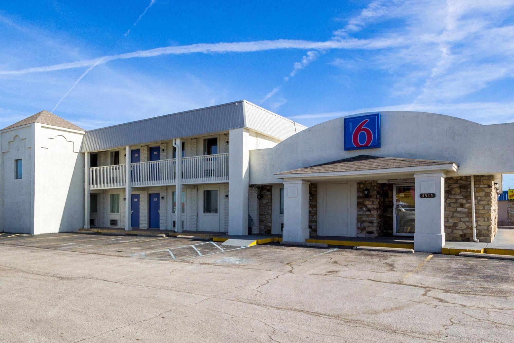 Motel 6-Indianapolis, In - South エクステリア 写真